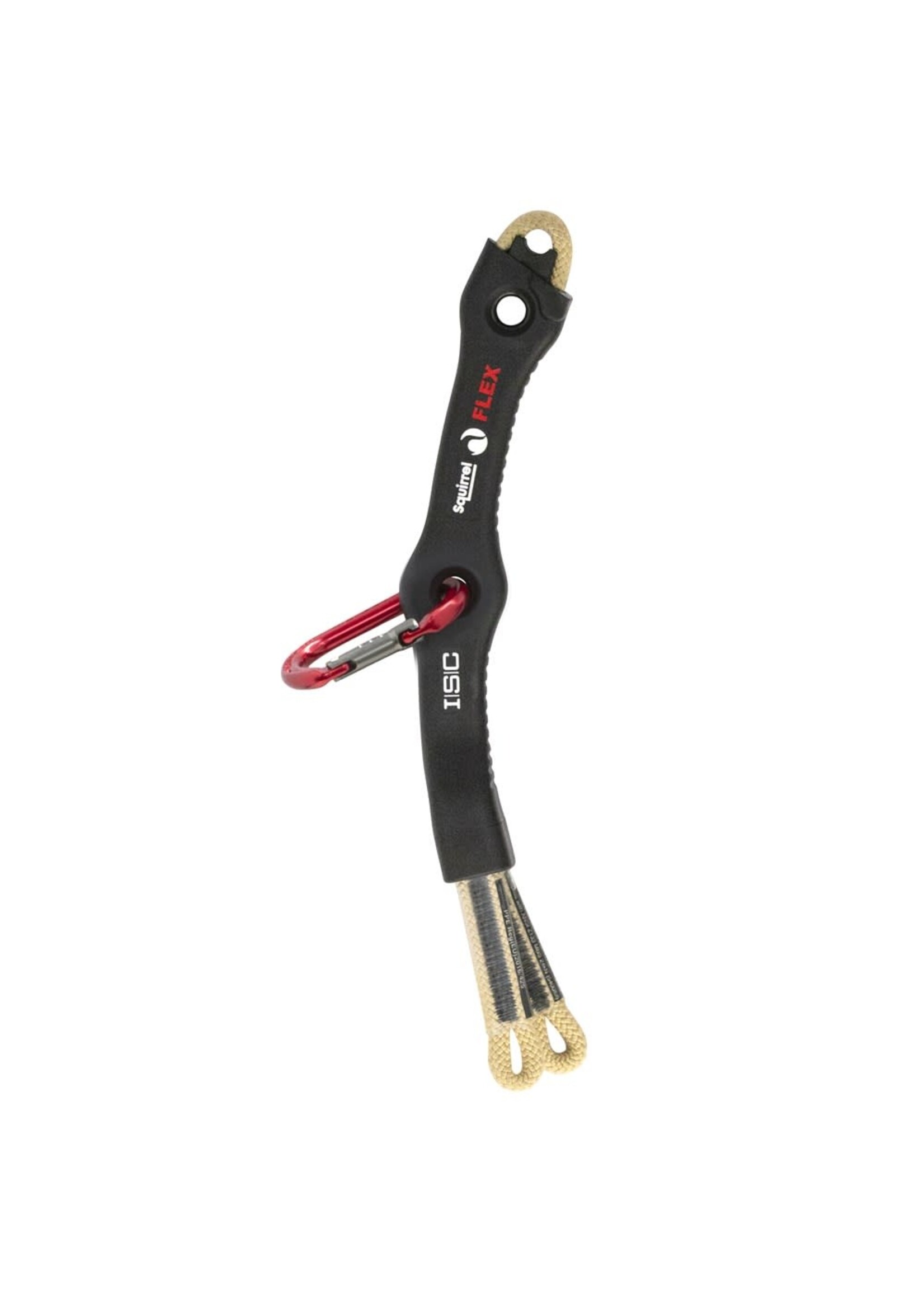 ISC ISC Squirrel FLEX Tether with KL100 Accessory Karabiner