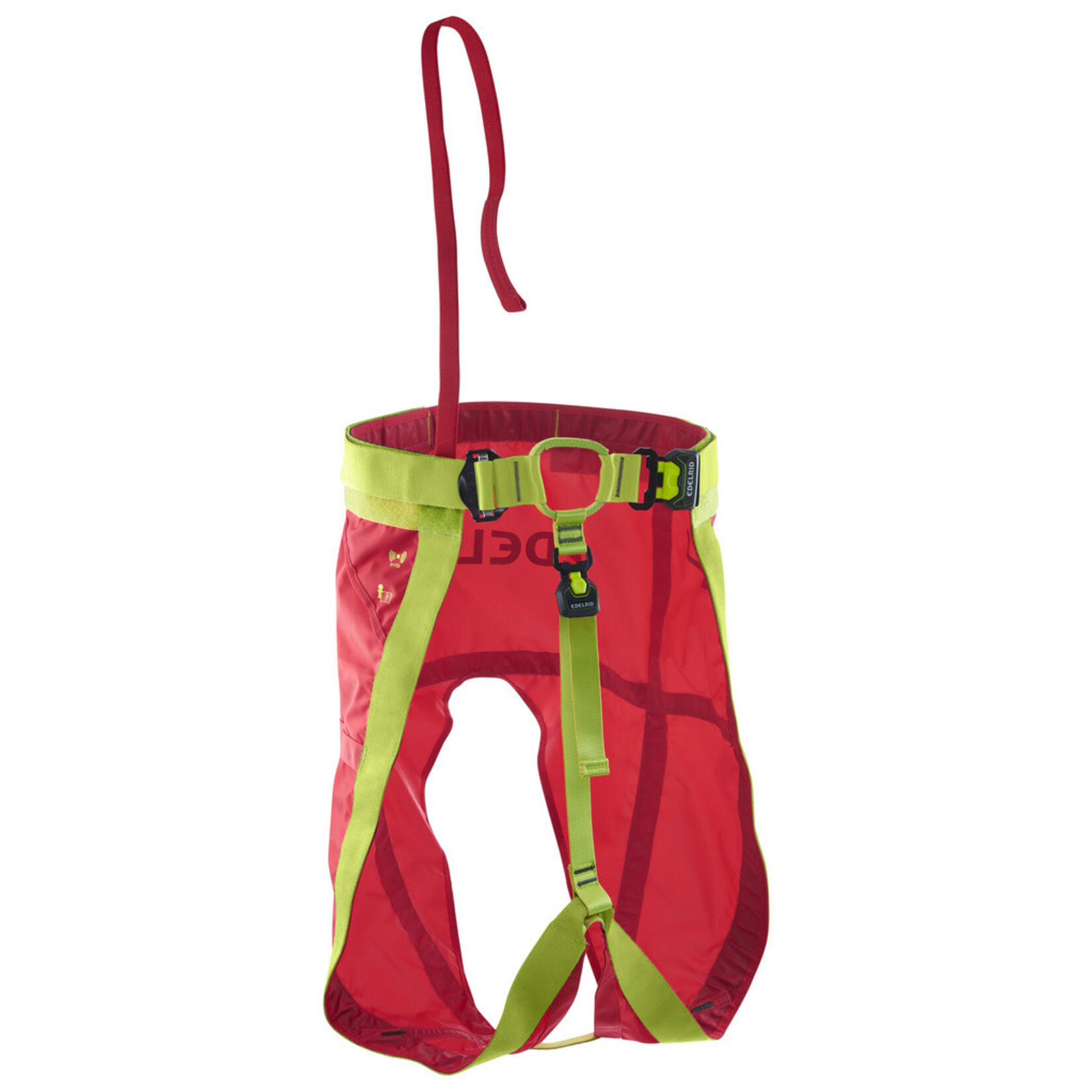 Edelrid Edelrid Fastsaver, red/oasis