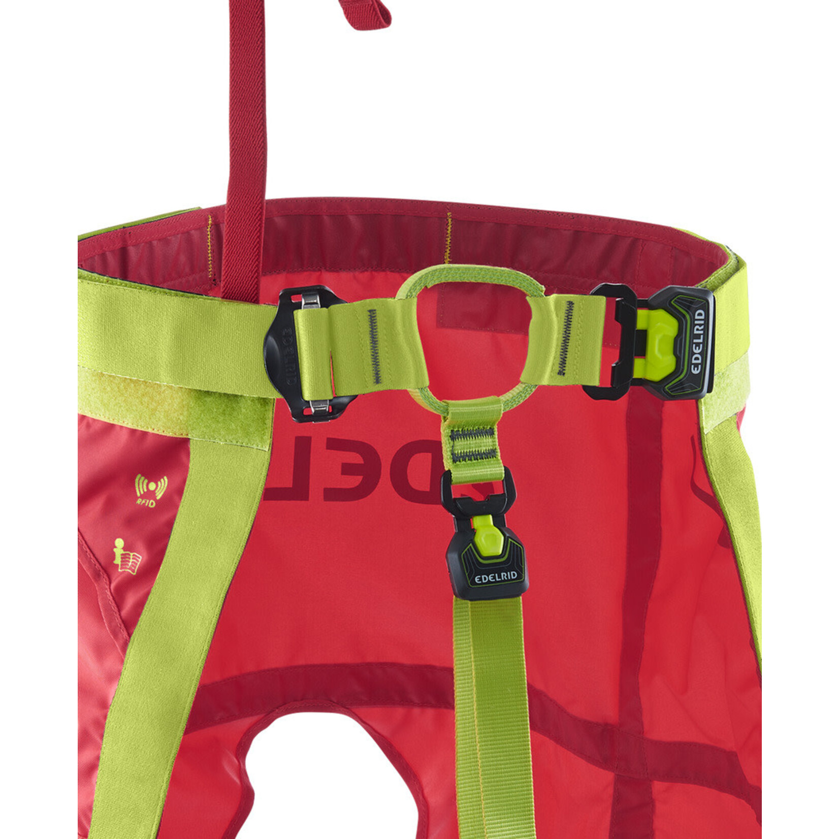 Edelrid Edelrid Fastsaver, red/oasis