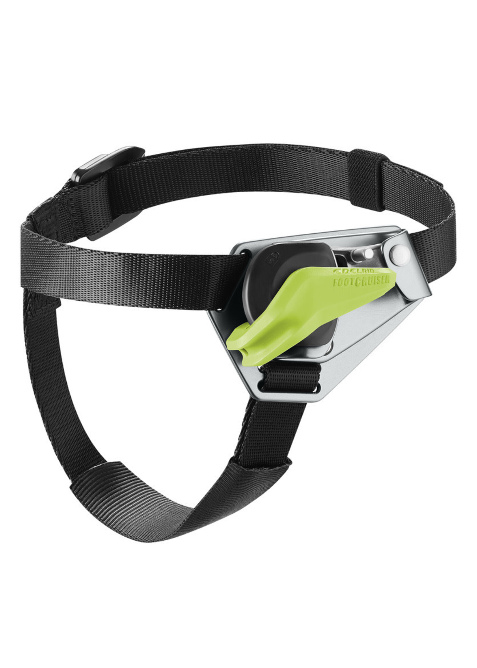 Edelrid Foot Cruiser Left, silver