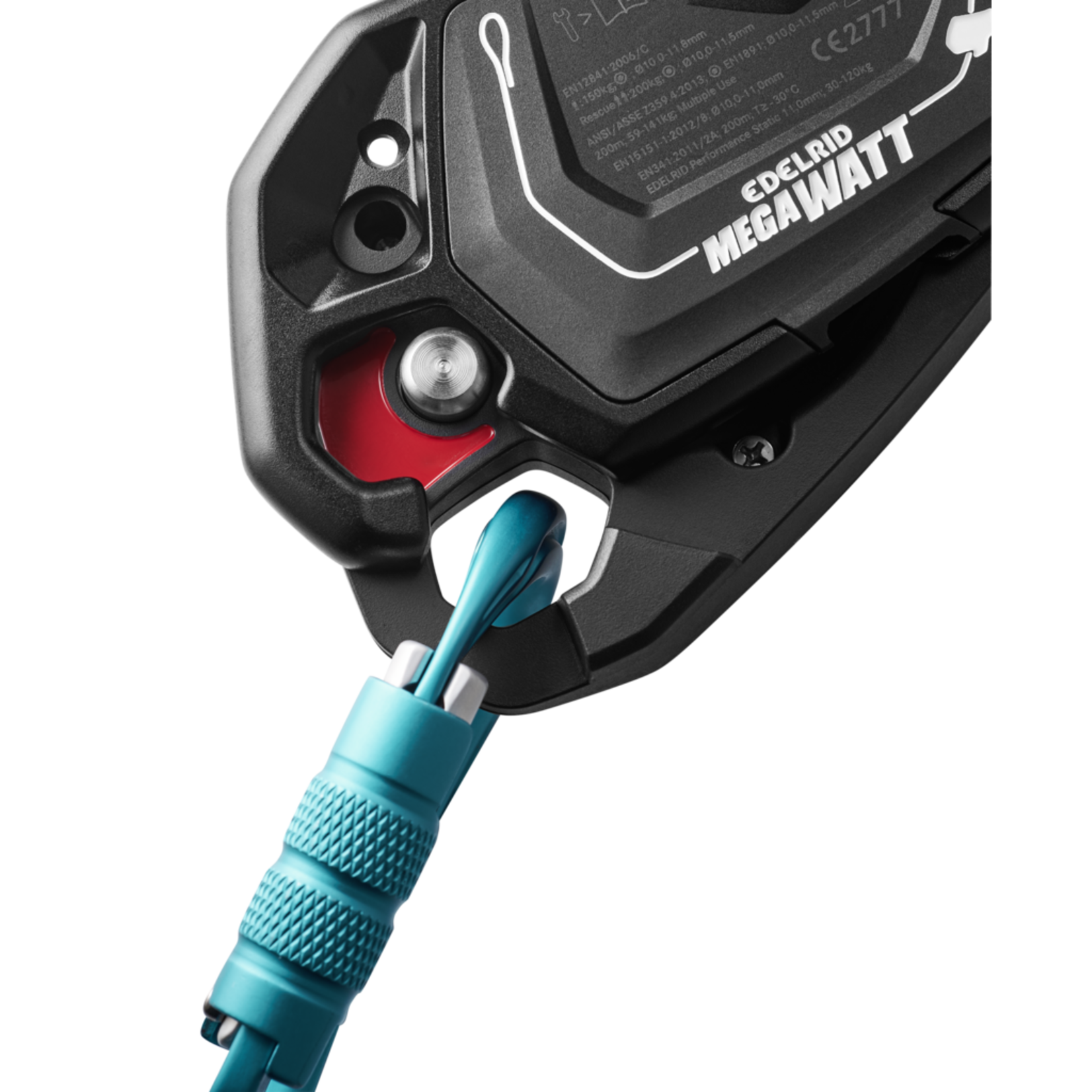 Edelrid Megawatt, night