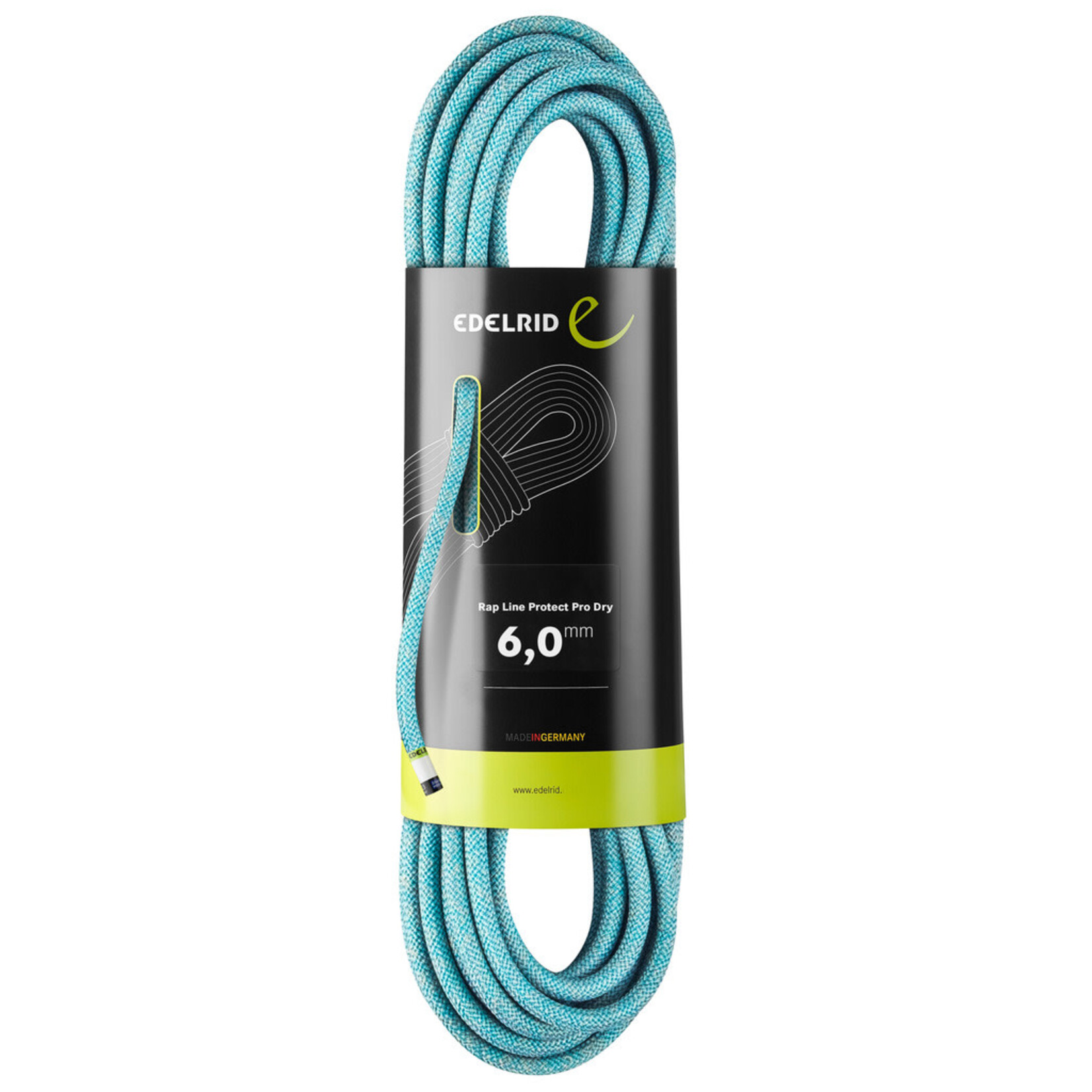 Edelrid Edelrid Rap Line Protect Pro Dry 6mm, 40m, icemint