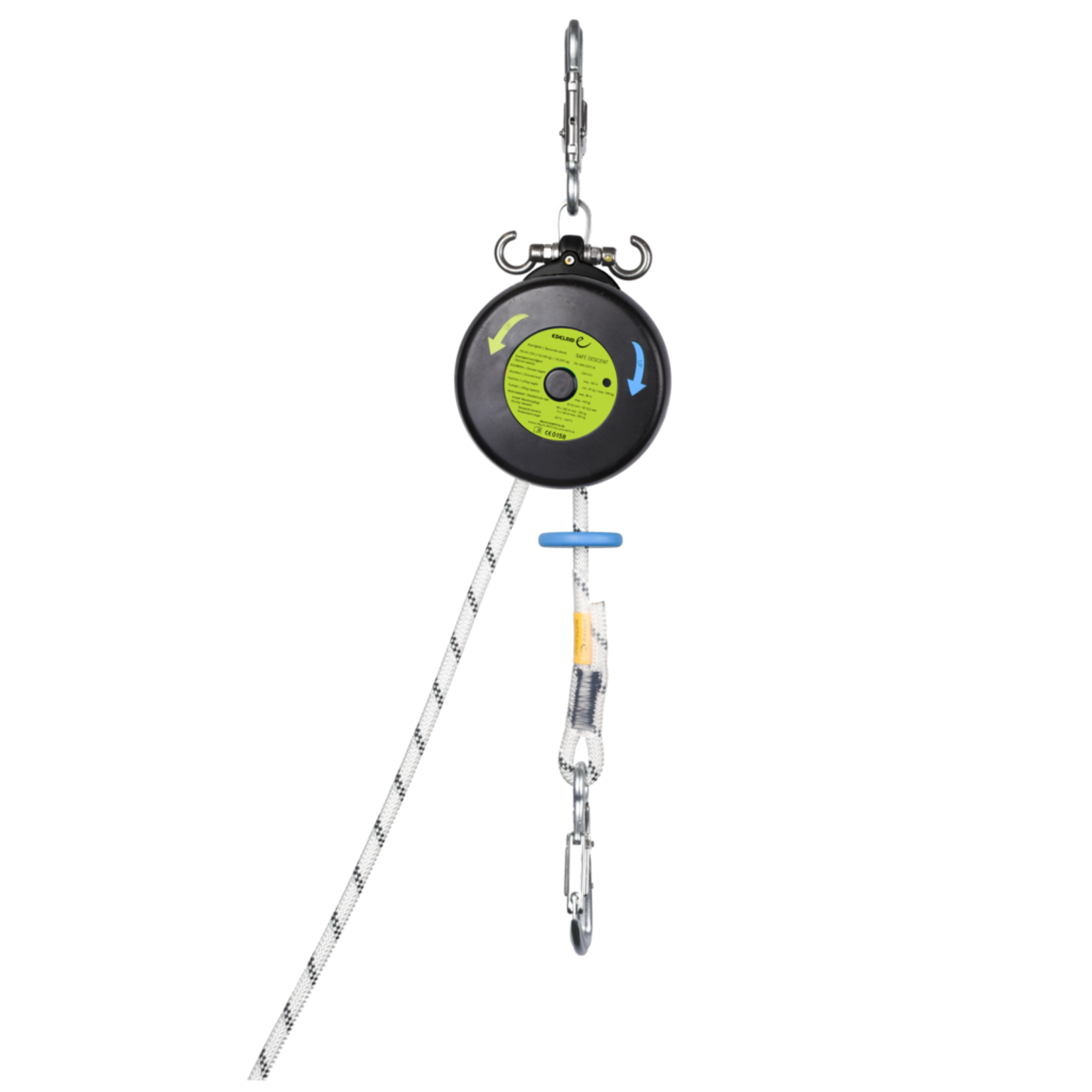 Edelrid Safe Descent 9.8mm, 30m, snow