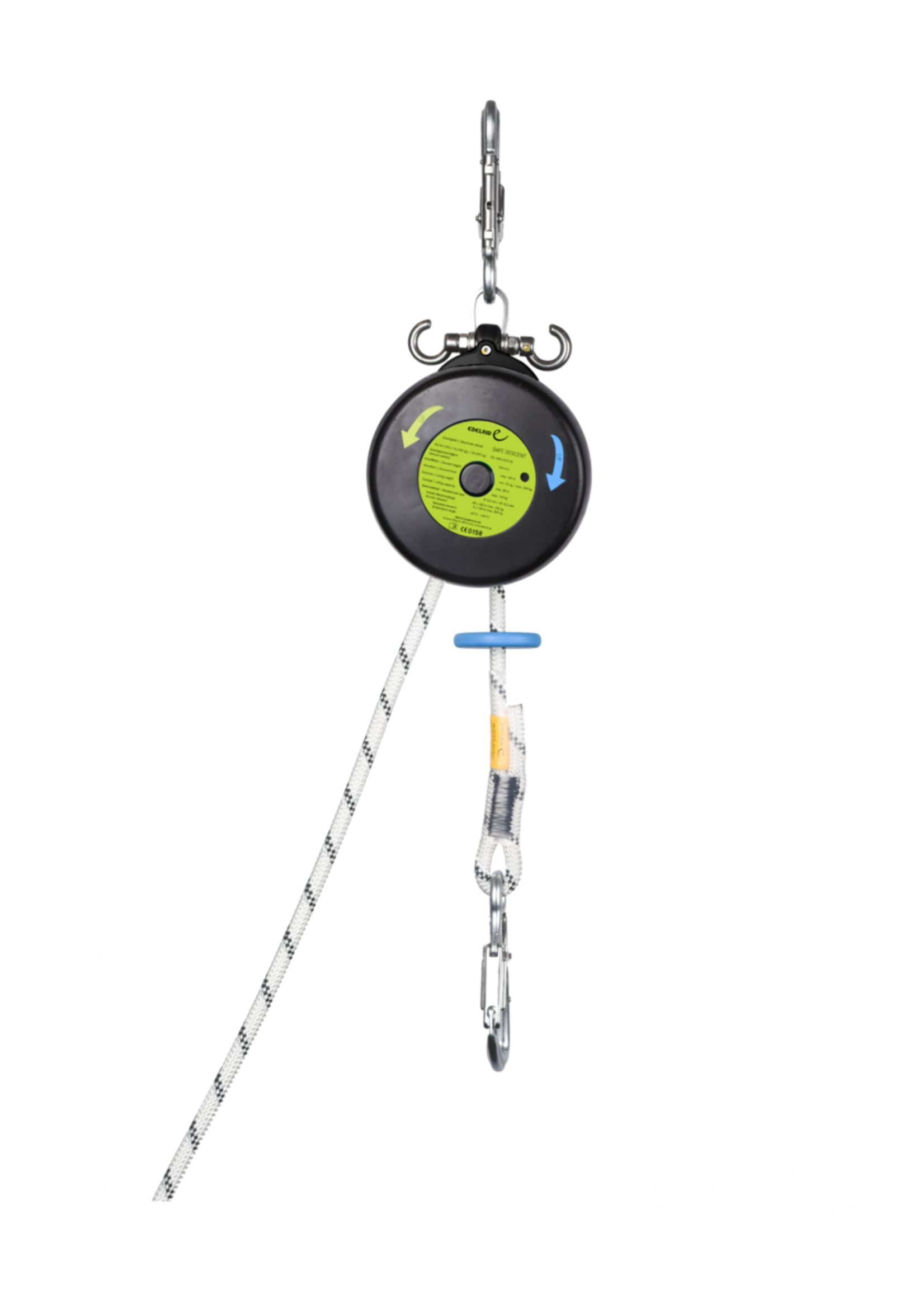 Edelrid Safe Descent 9.8mm, 30m, snow
