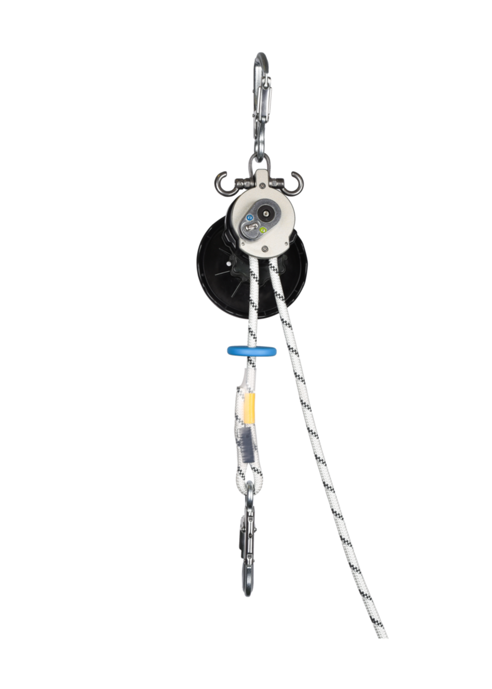 Edelrid Safe Descent 9.8mm, 30m, snow
