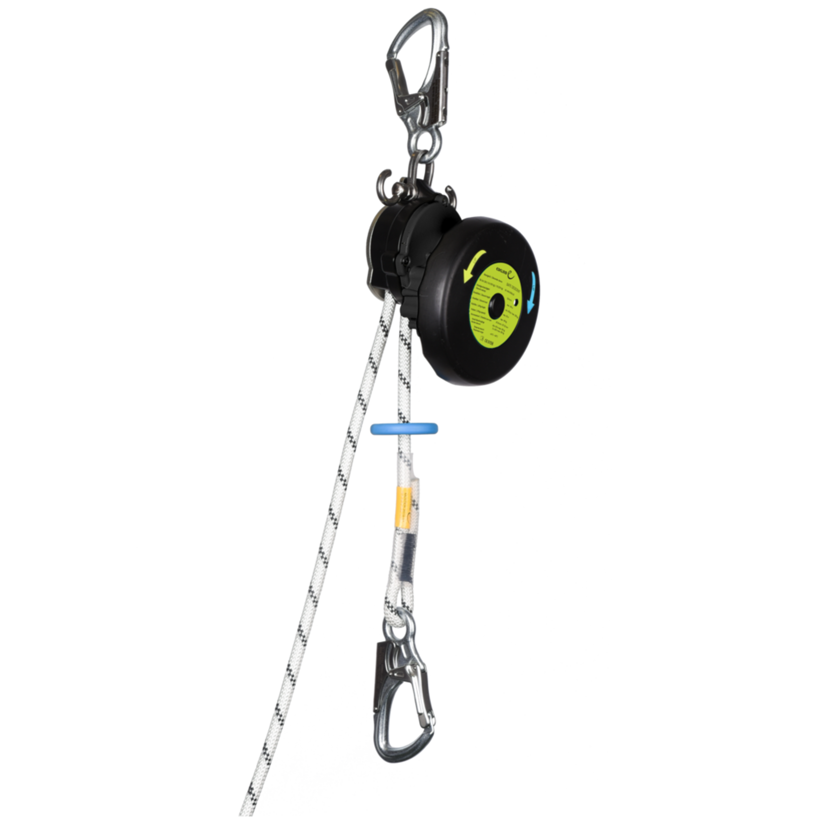 Edelrid Safe Descent 9.8mm, 30m, snow