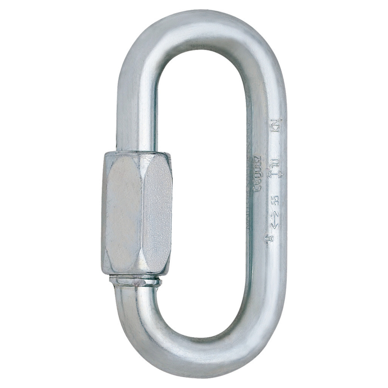 Edelrid Edelrid Screwlink 10mm, silver