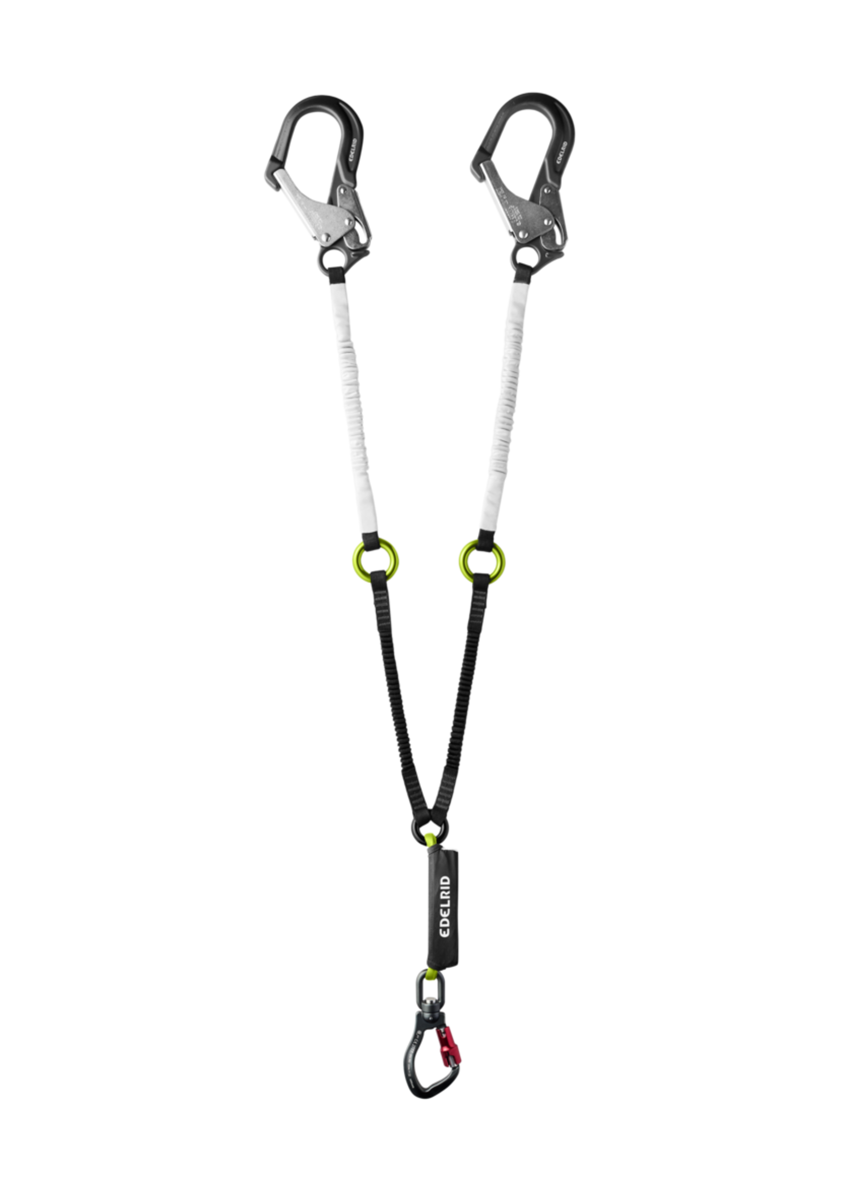 Edelrid Shockstop-Y 140 Tie-Back Giant Ansi, 200cm, night