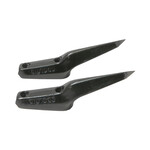Edelrid Talon gaff long (pair), 70mm, silver