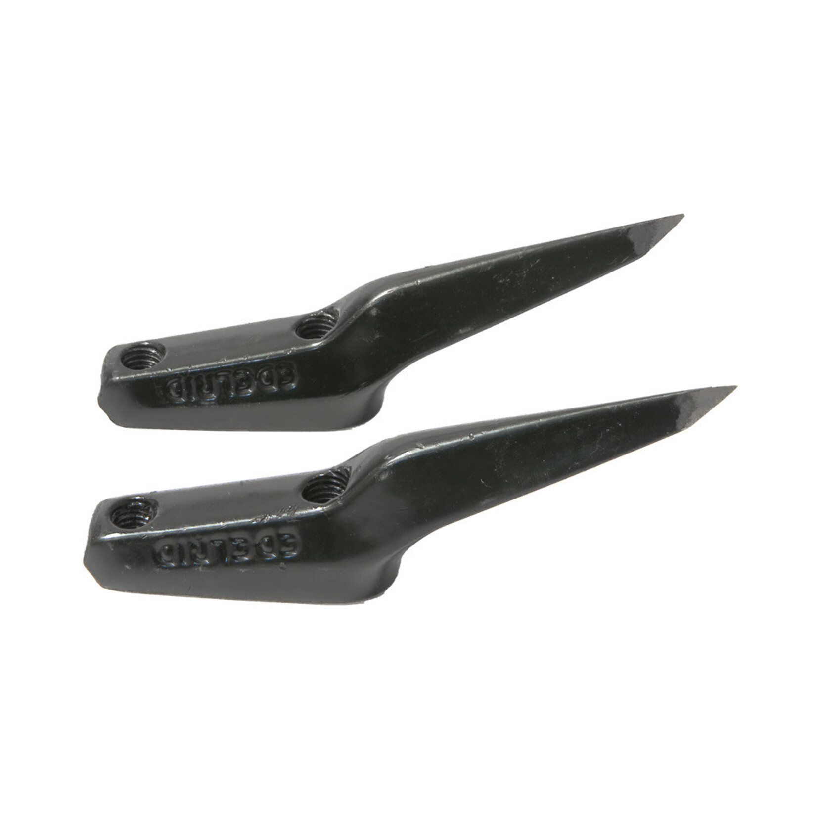 Edelrid Talon gaff long (pair), 70mm, silver