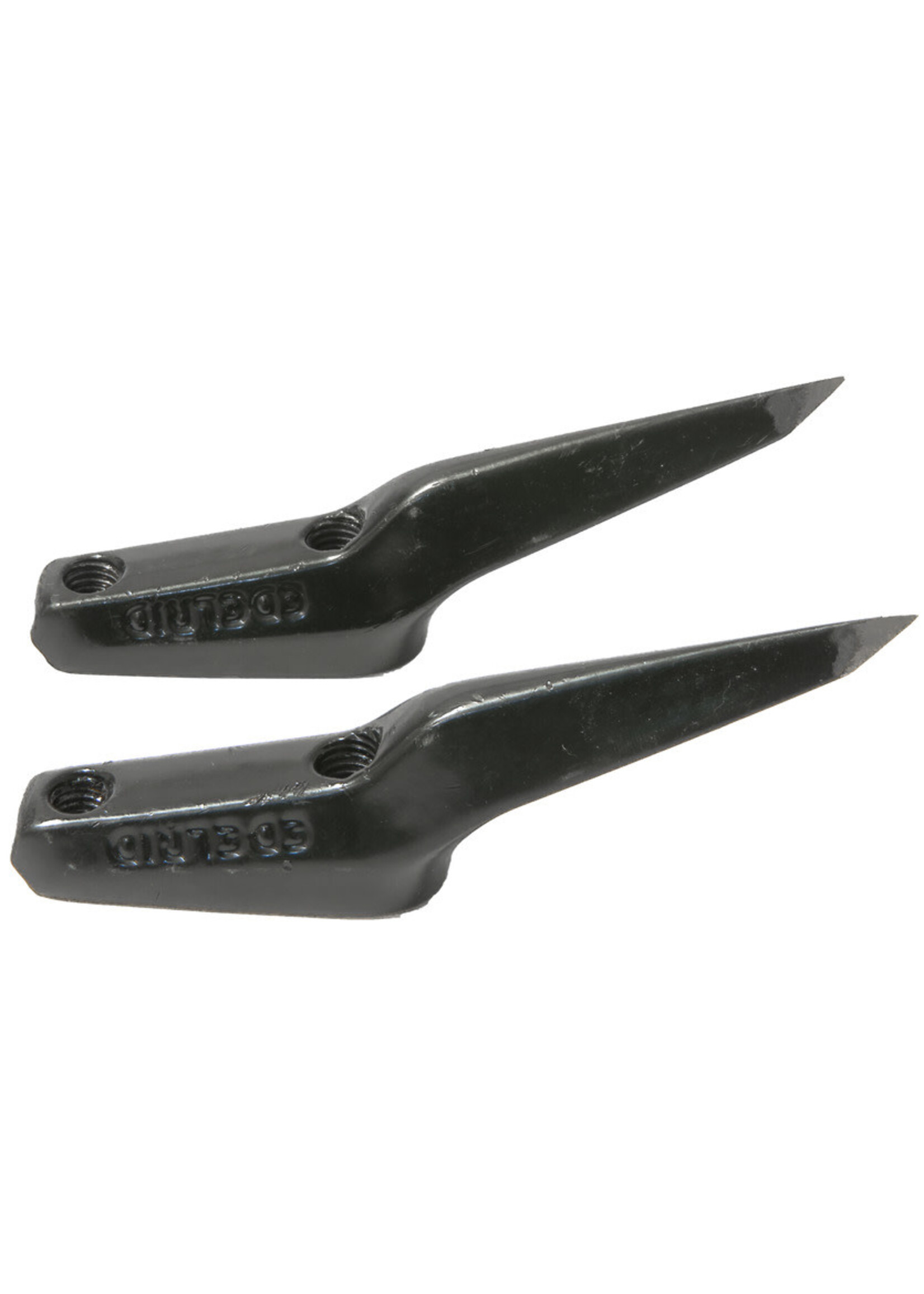 Edelrid Talon gaff long (pair), 70mm, silver