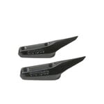 Edelrid Talon gaff short (pair), 43mm, silver