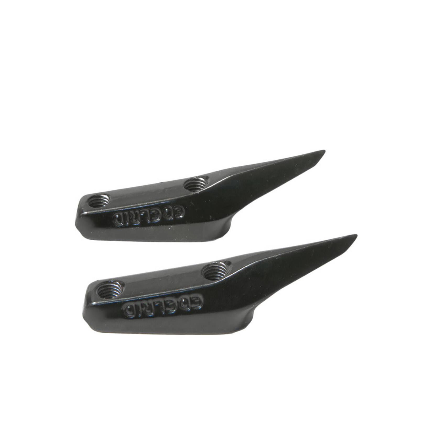 Edelrid Talon gaff short (pair), 43mm, silver