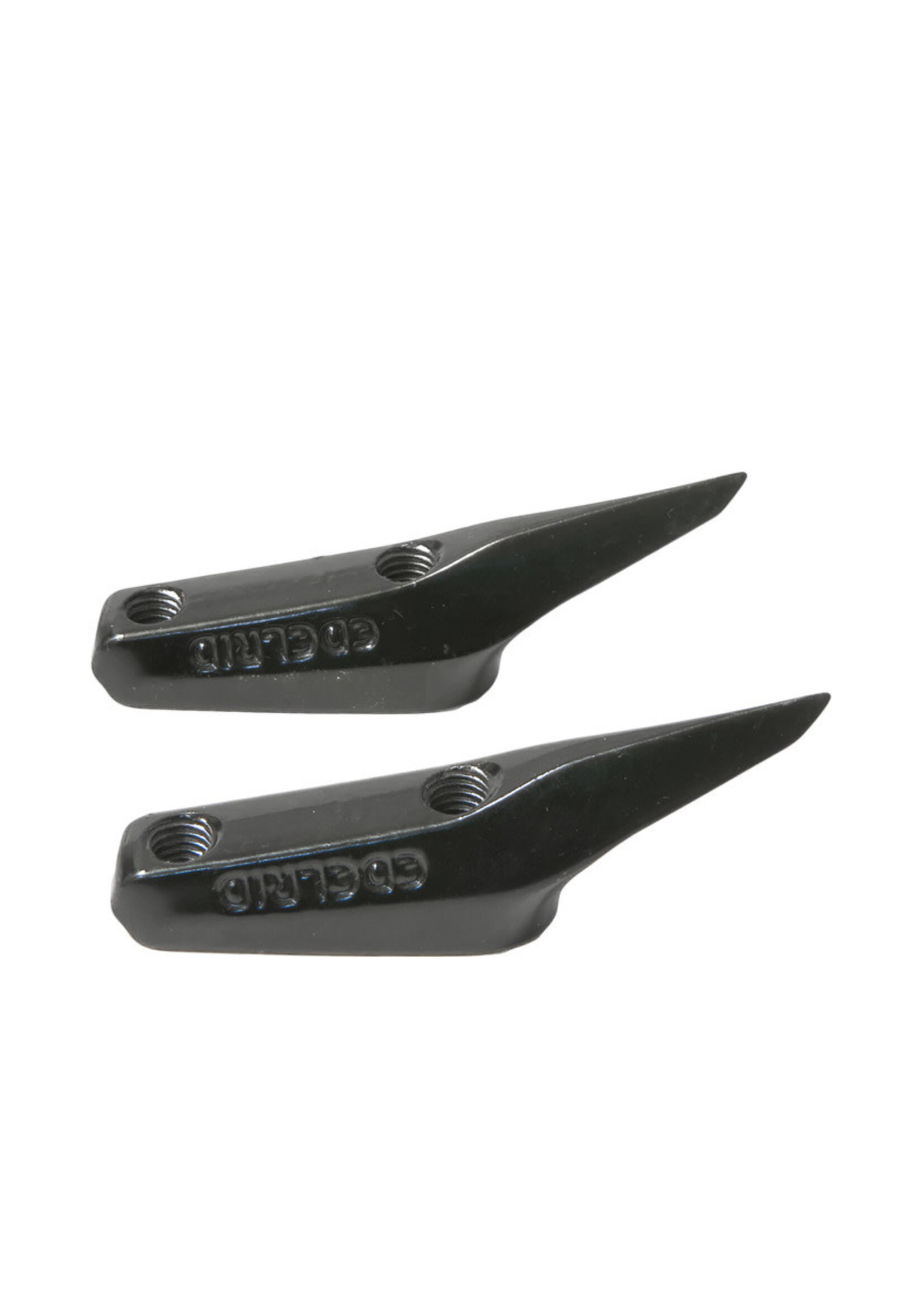 Edelrid Talon gaff short (pair), 43mm, silver