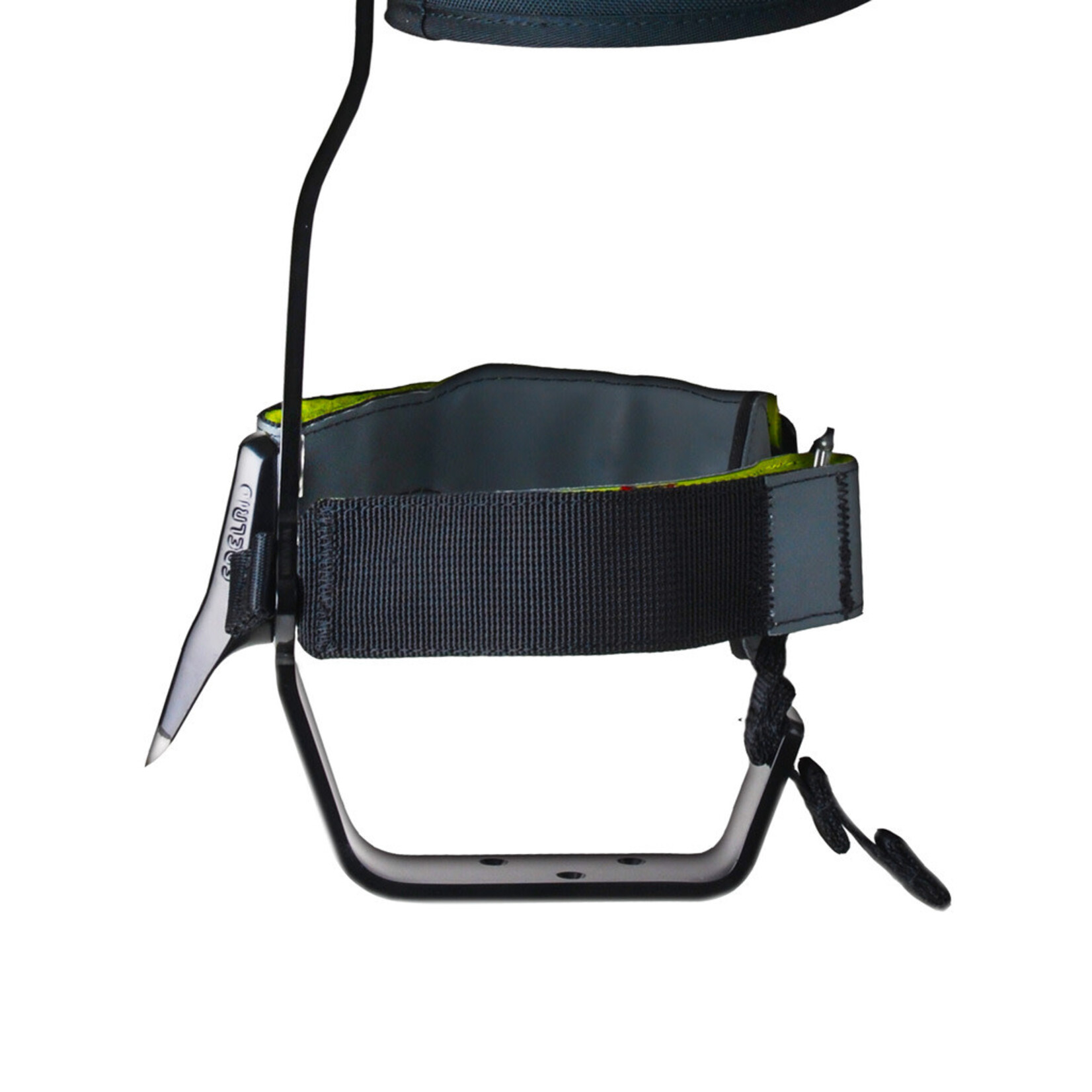 Edelrid Talon Pole Climbers, short gaff, night