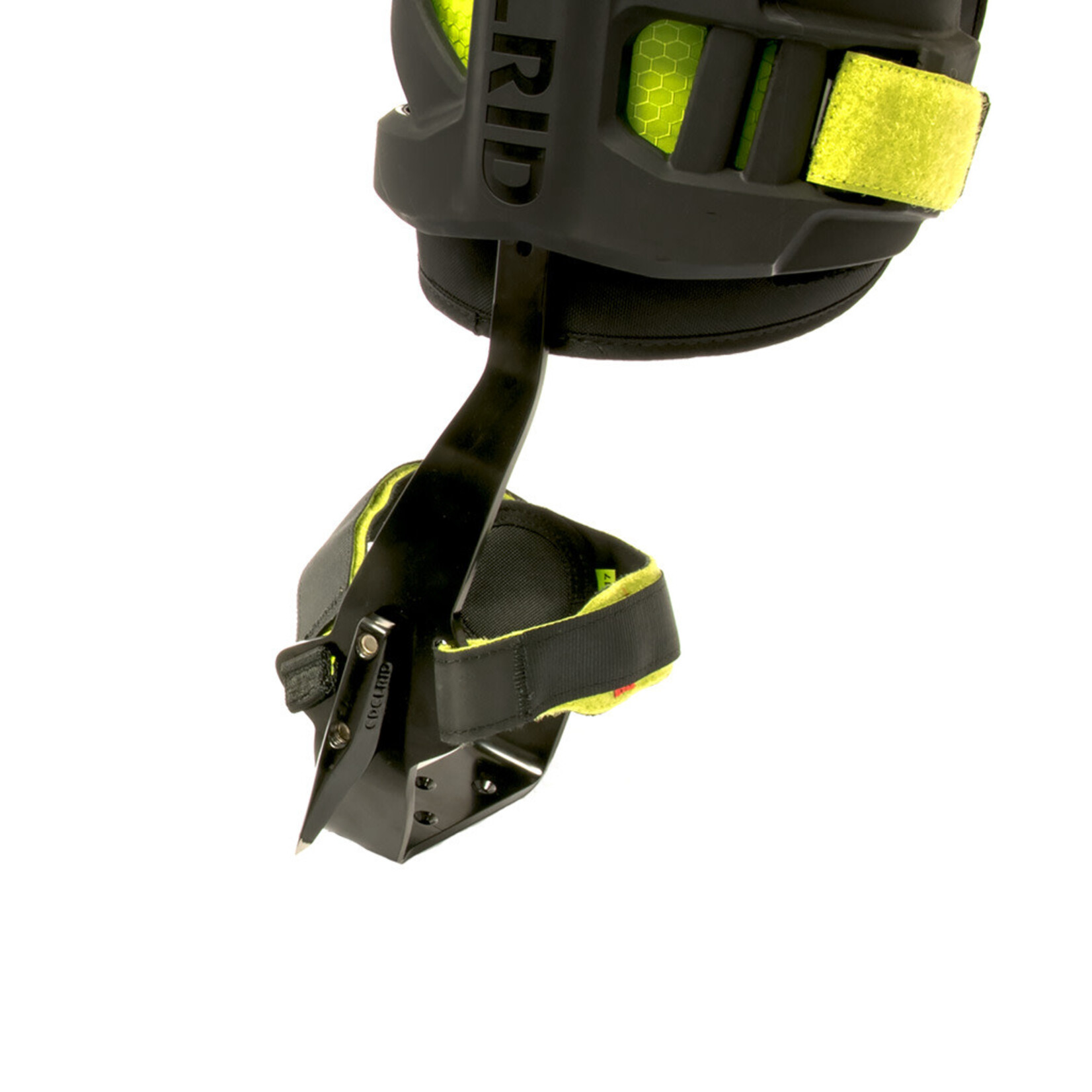 Edelrid Talon Pole Climbers, short gaff, night
