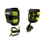 Edelrid Talon Tree Climbers, long gaff, night