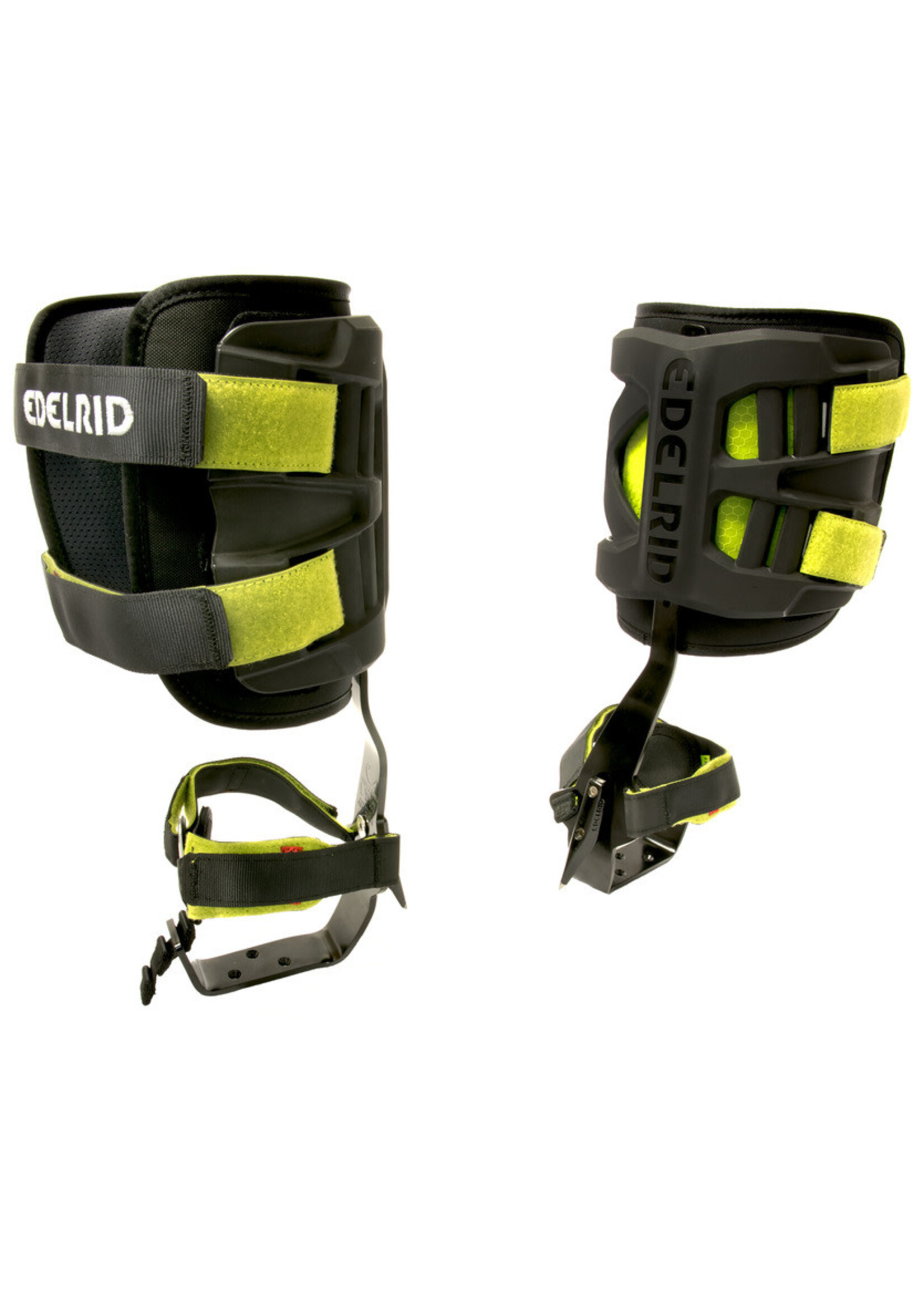 Edelrid Talon Tree Climbers, long gaff, night