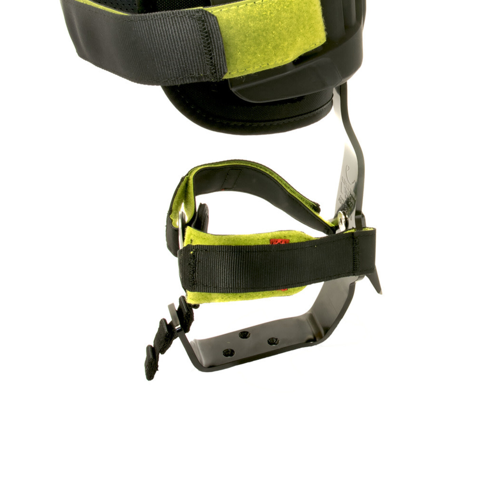 Edelrid Talon Tree Climbers, long gaff, night
