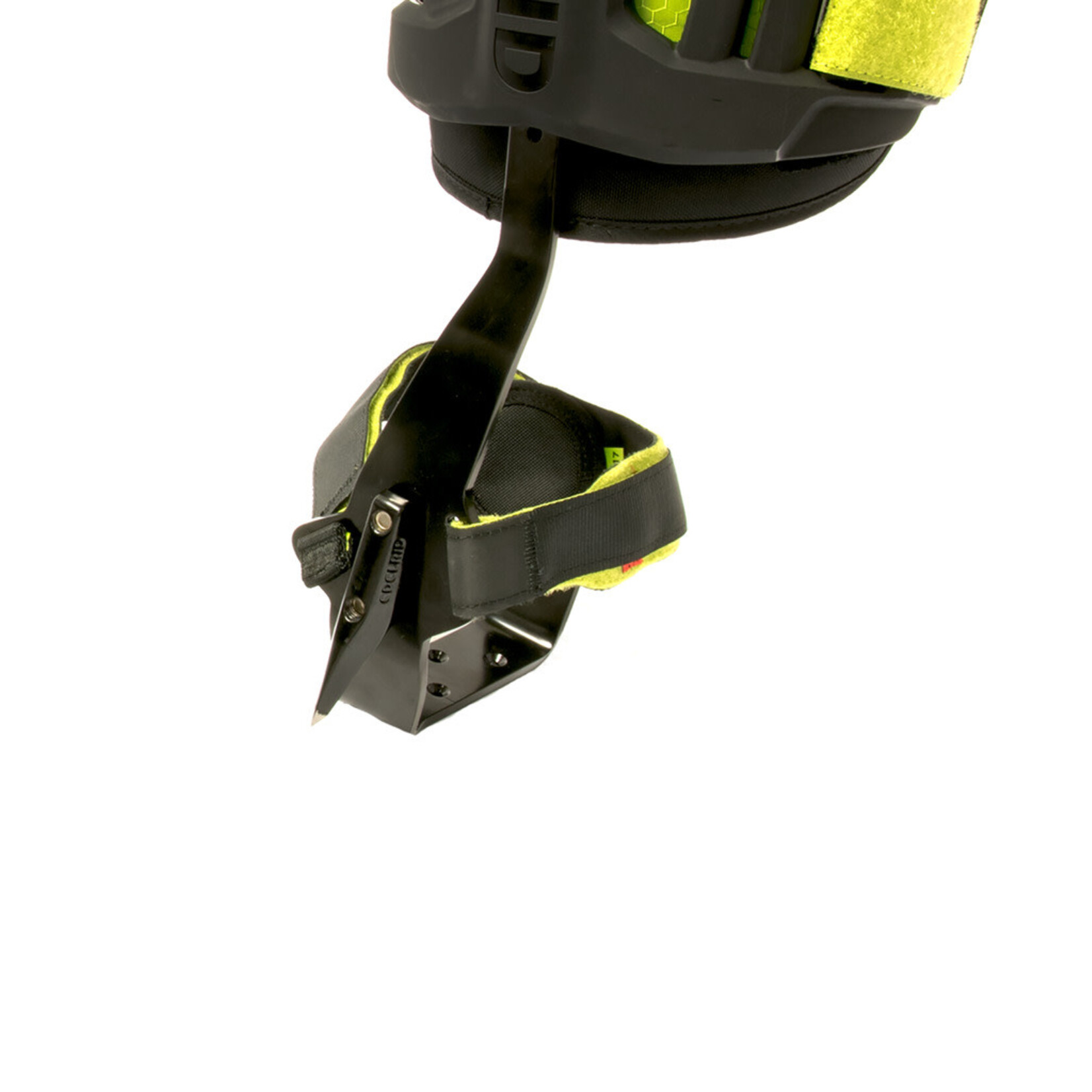 Edelrid Talon Tree Climbers, long gaff, night
