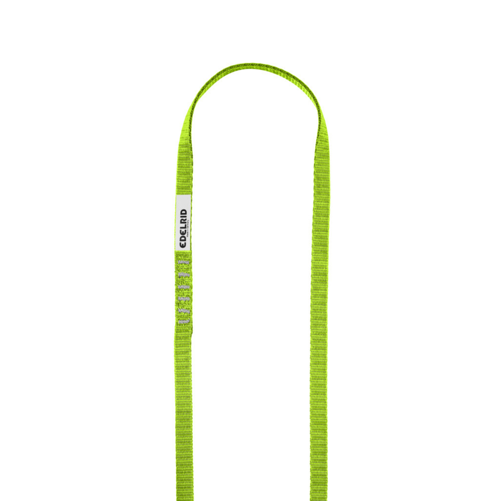 Edelrid Edelrid Tech Web Sling 12mm II, 60cm, neon green