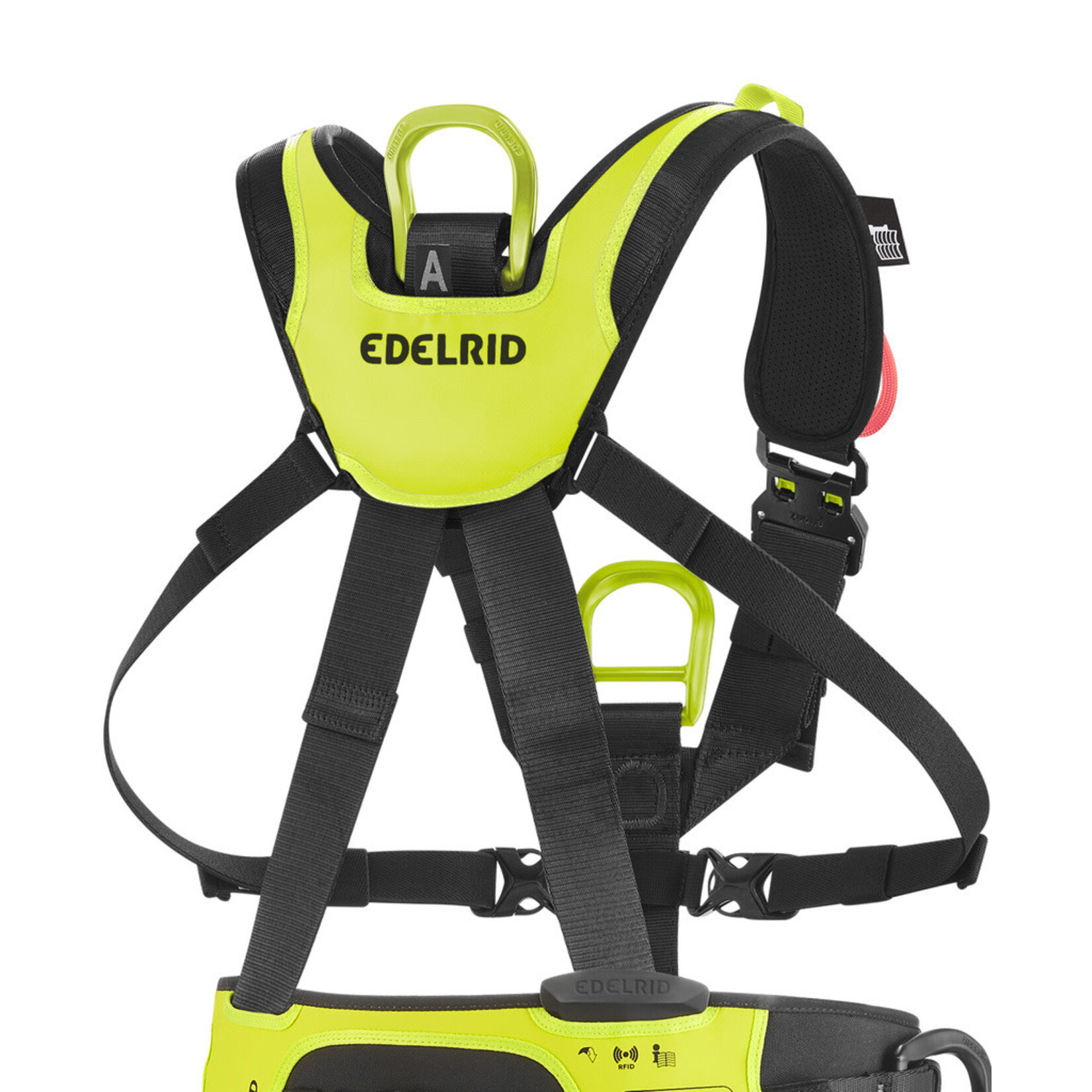 Edelrid Edelrid Vertic Triplelock II + Chest Cruiser, size 1, night/oasis