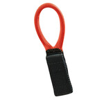 Edelrid Velcro Hook Loop, black/red