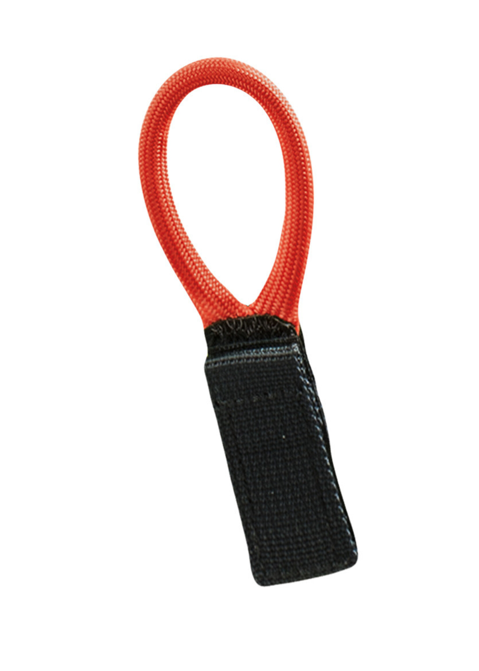 Edelrid Velcro Hook Loop, black/red