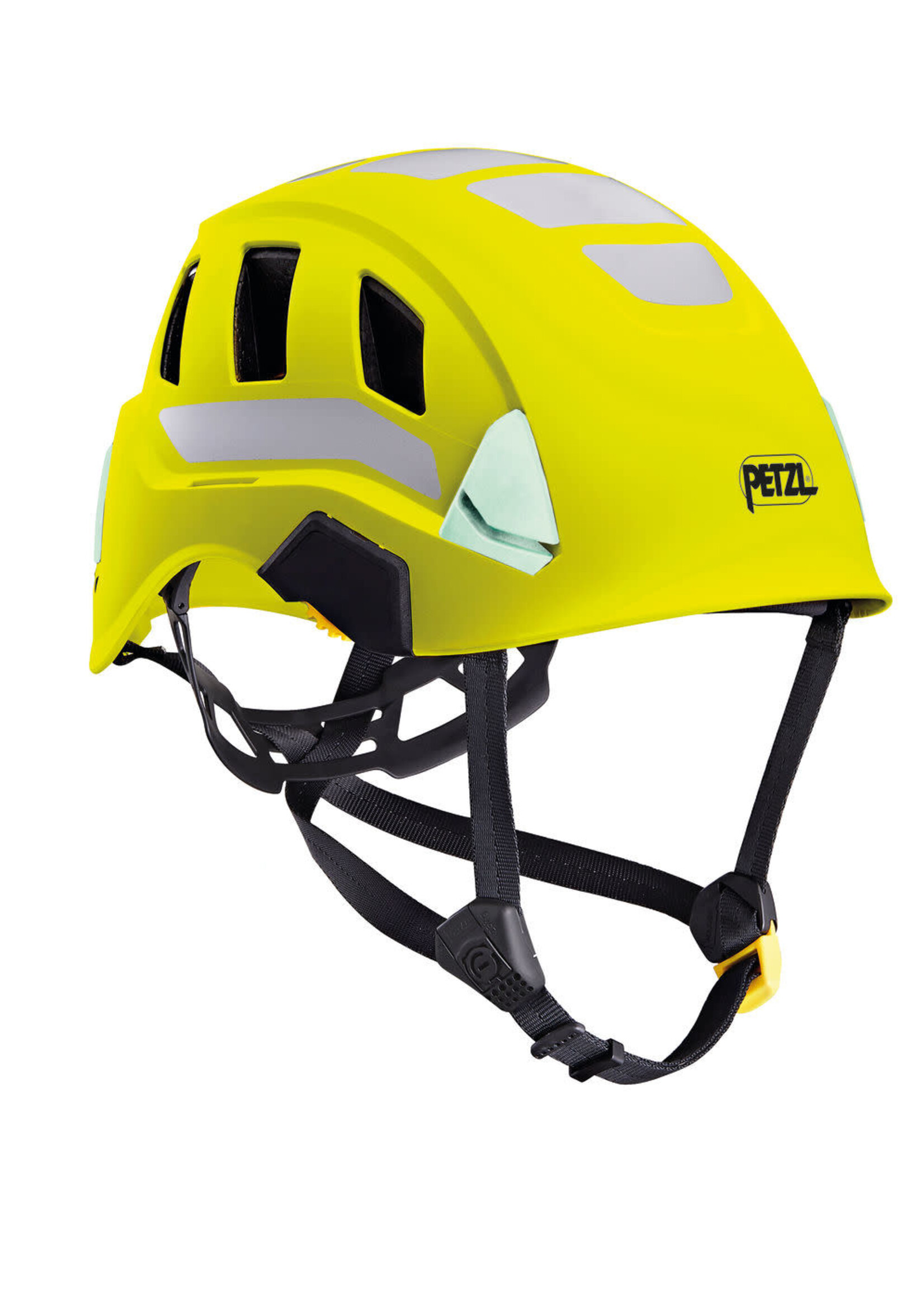 PETZL STRATO VENT HI-VIZ HELMET