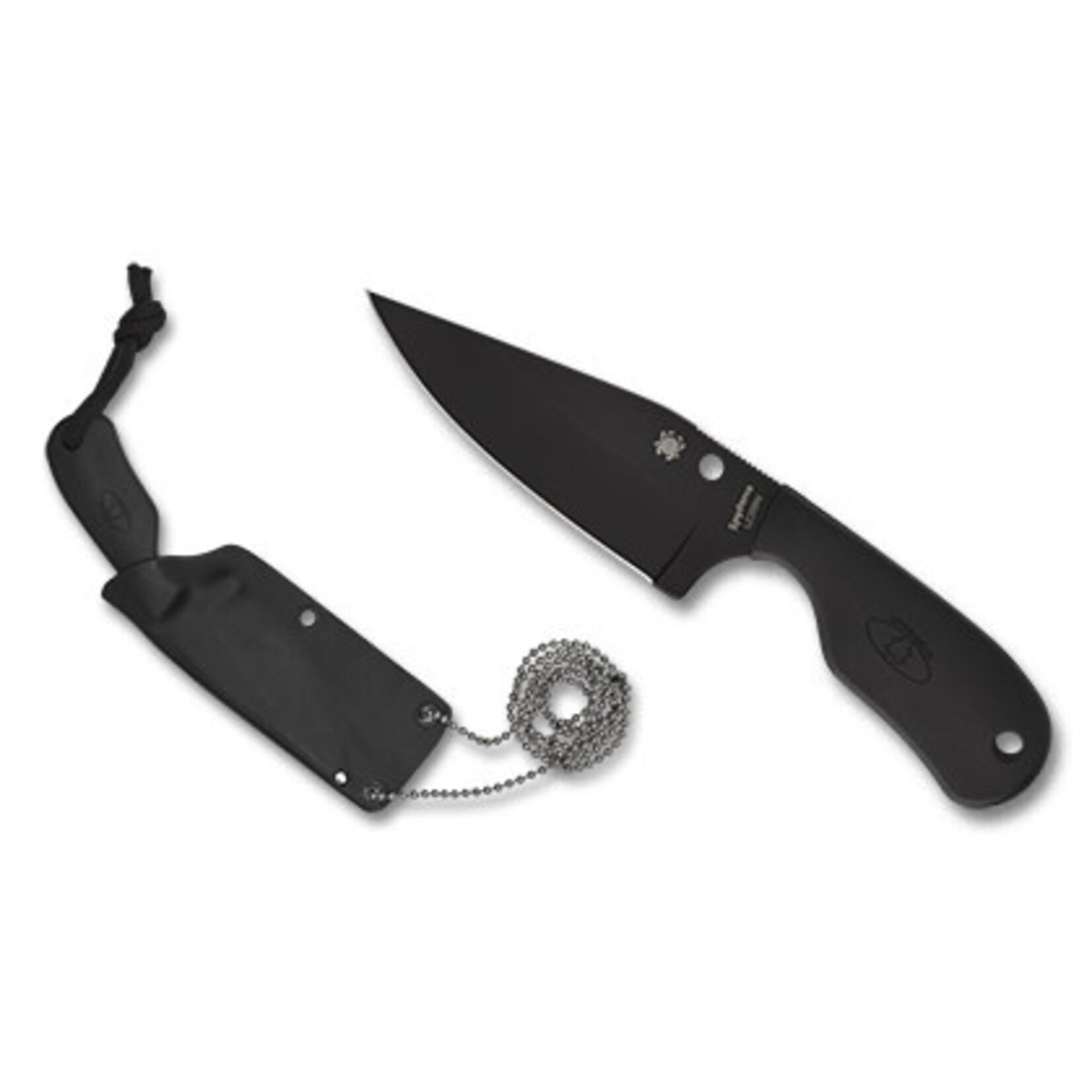 Spyderco Subway Bowie Black Blade