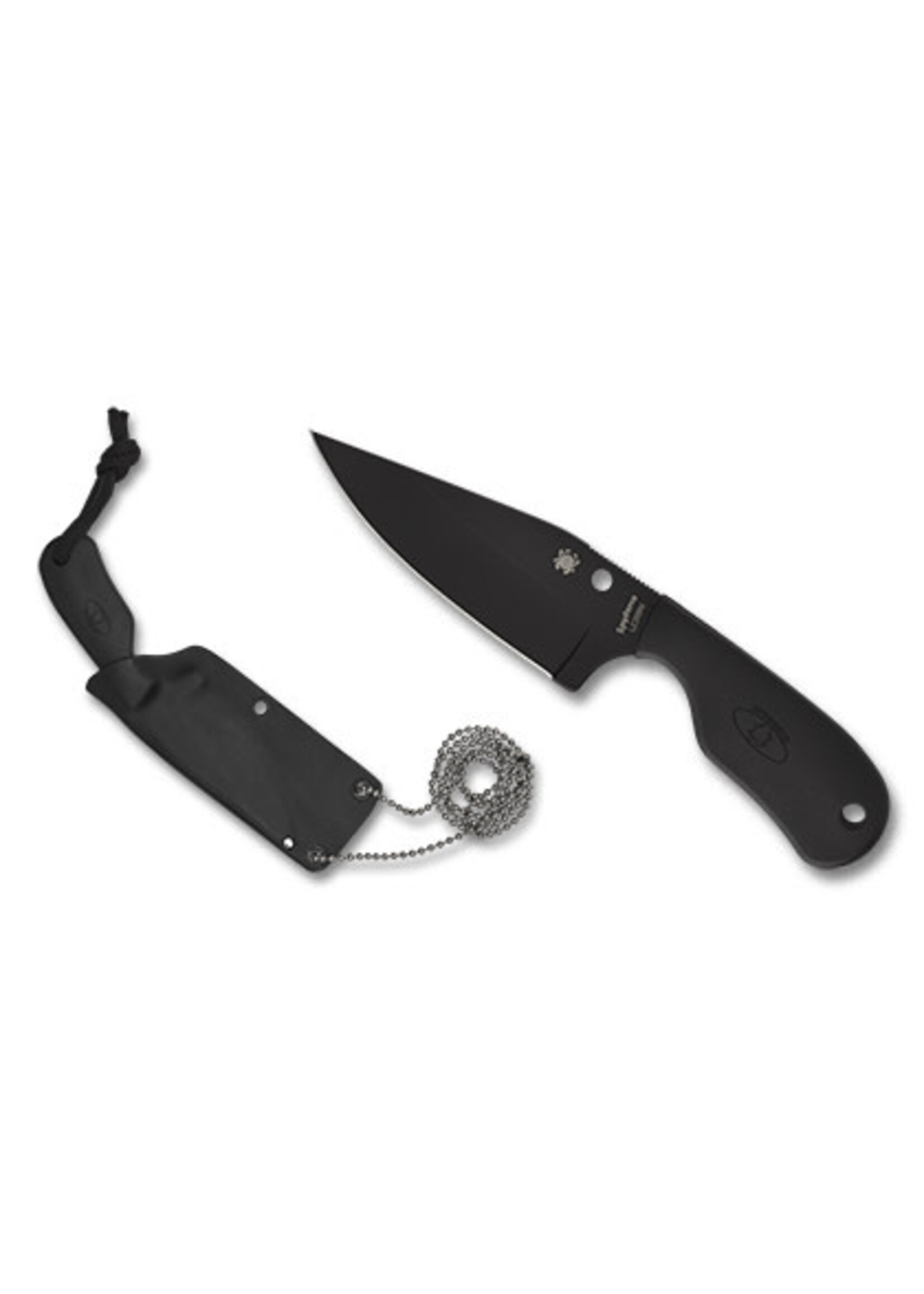 Spyderco Subway Bowie Black Blade