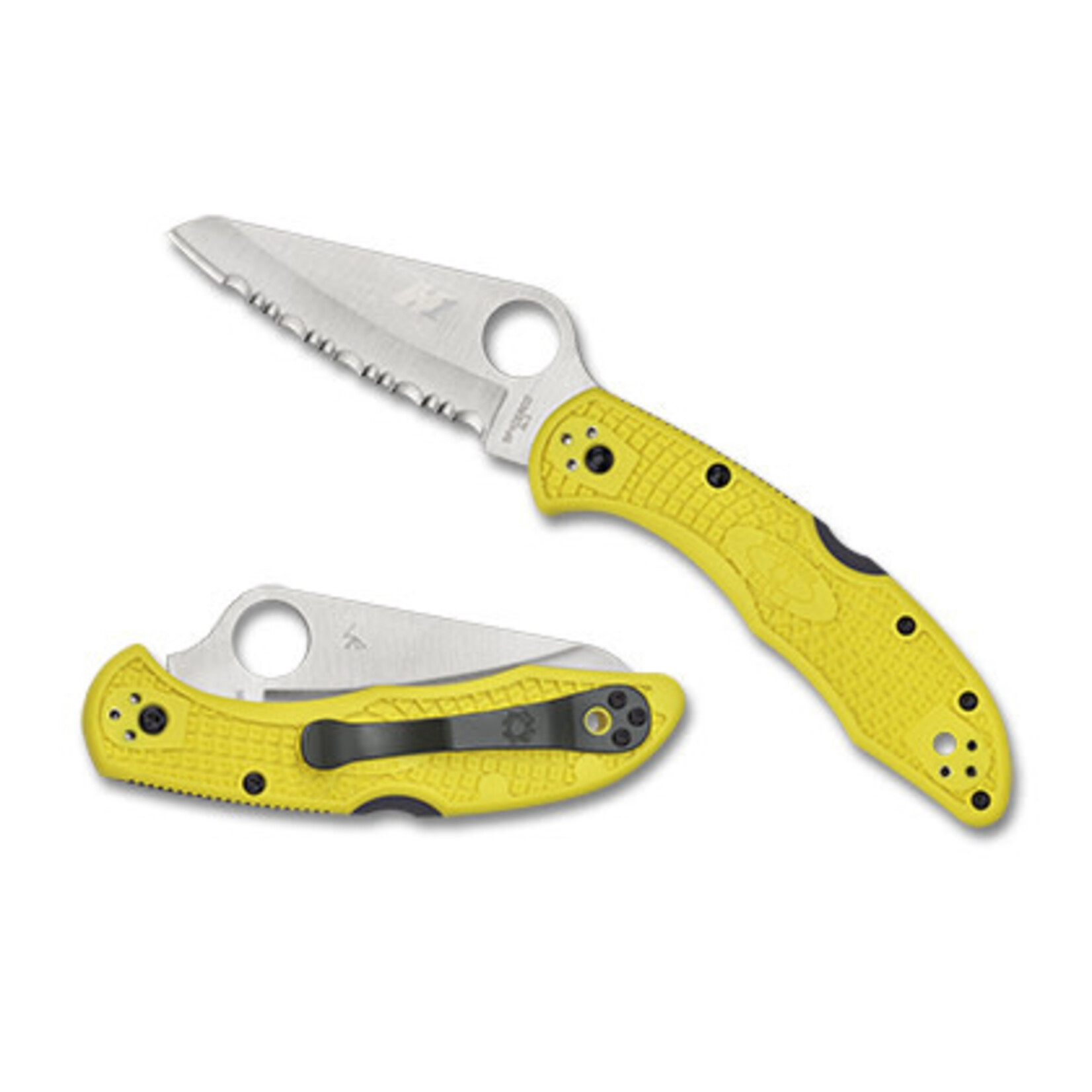 Spyderco SALT® 2 FRN YELLOW SPYDER EDGE