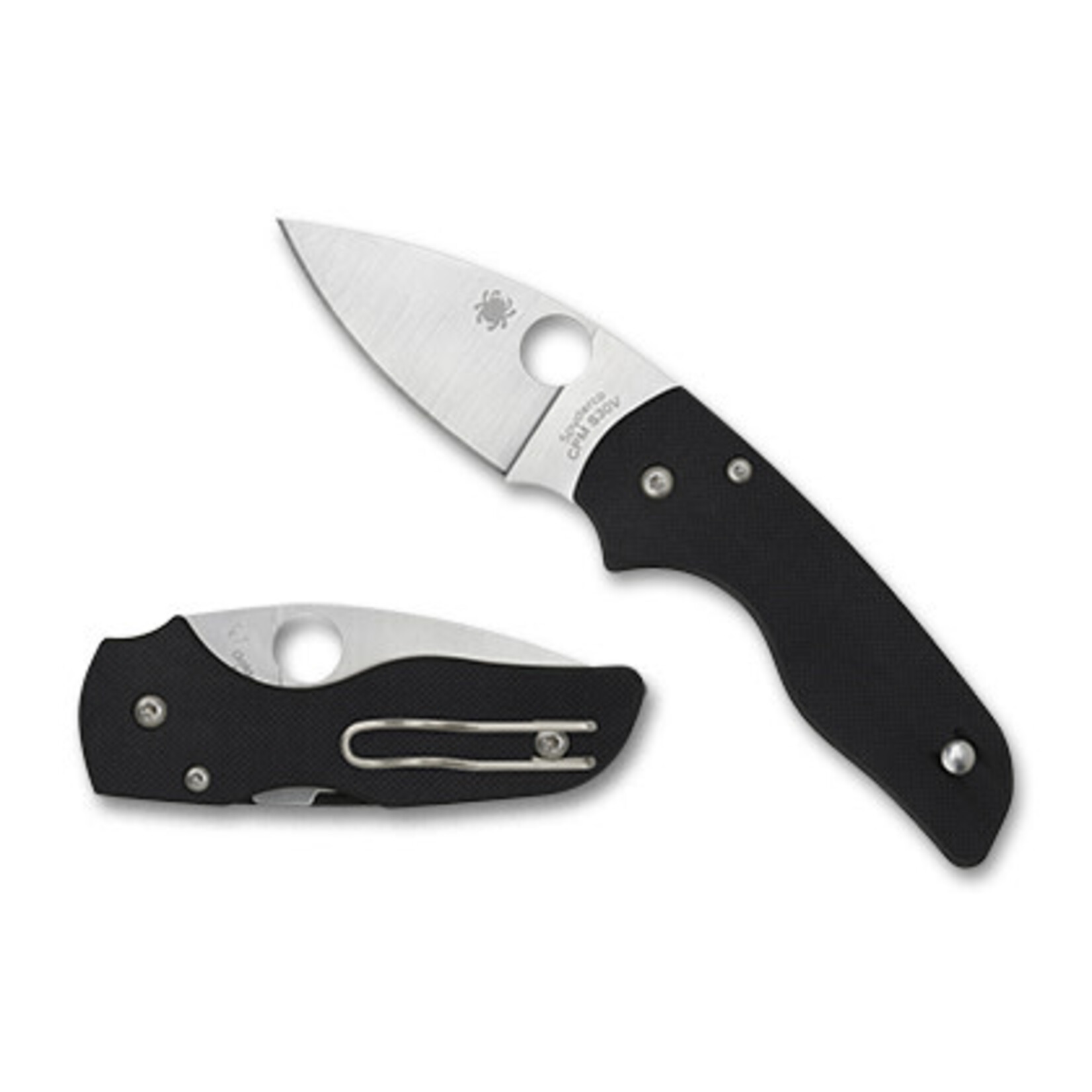 Spyderco LIL' NATIVE® G-10 BLACK