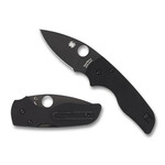 Spyderco Lil' Native Compression Lock Black Blade
