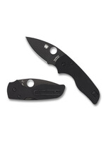 Spyderco Lil' Native Compression Lock Black Blade