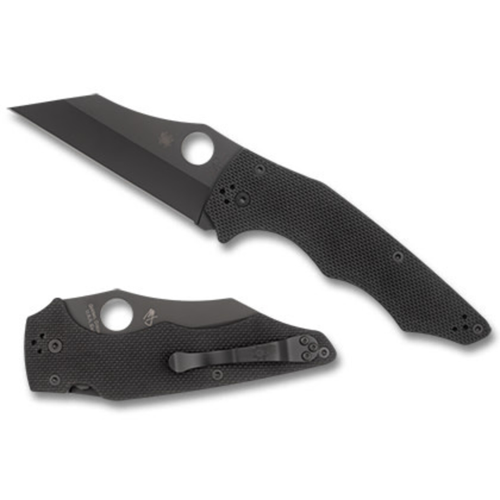 Spyderco YoJumbo Black Blade