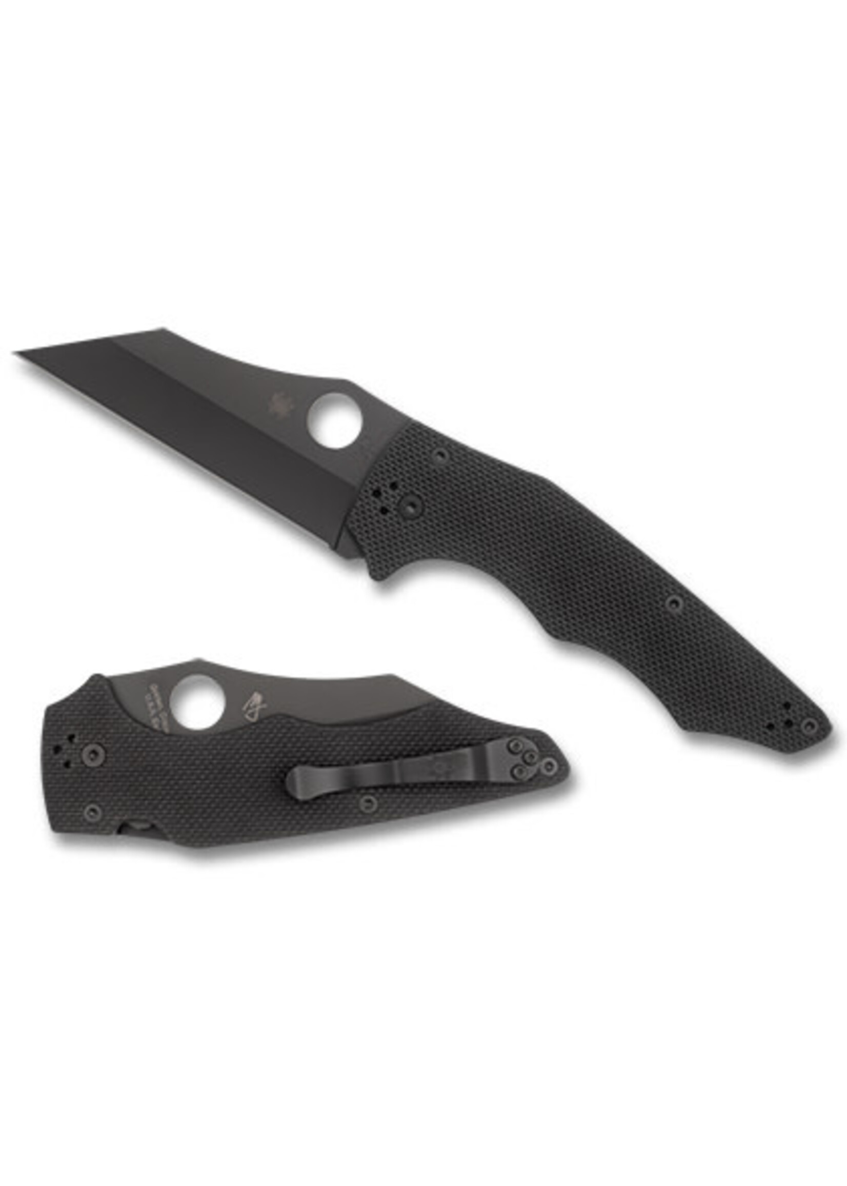 Spyderco YoJumbo Black Blade