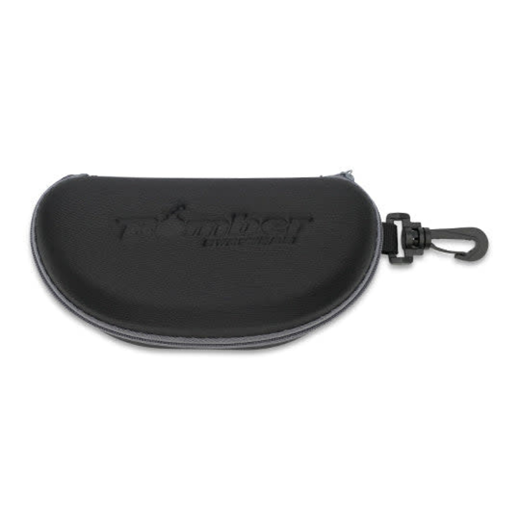 Bomber Eyewear BOMBER BLACK HARD ZIPPERED CASE