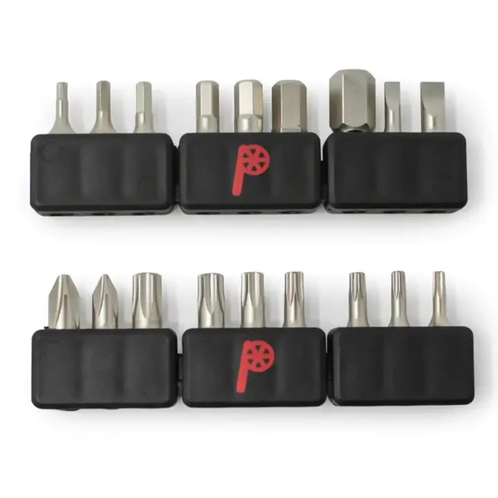 Prestacycle Prestacycle Professional 18 piece 1/4" S2 Hex Bits Set