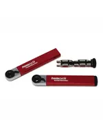 Prestacycle Prestacycle PocketRatchet - Pocket Multi-tool w/Bits stored in handle