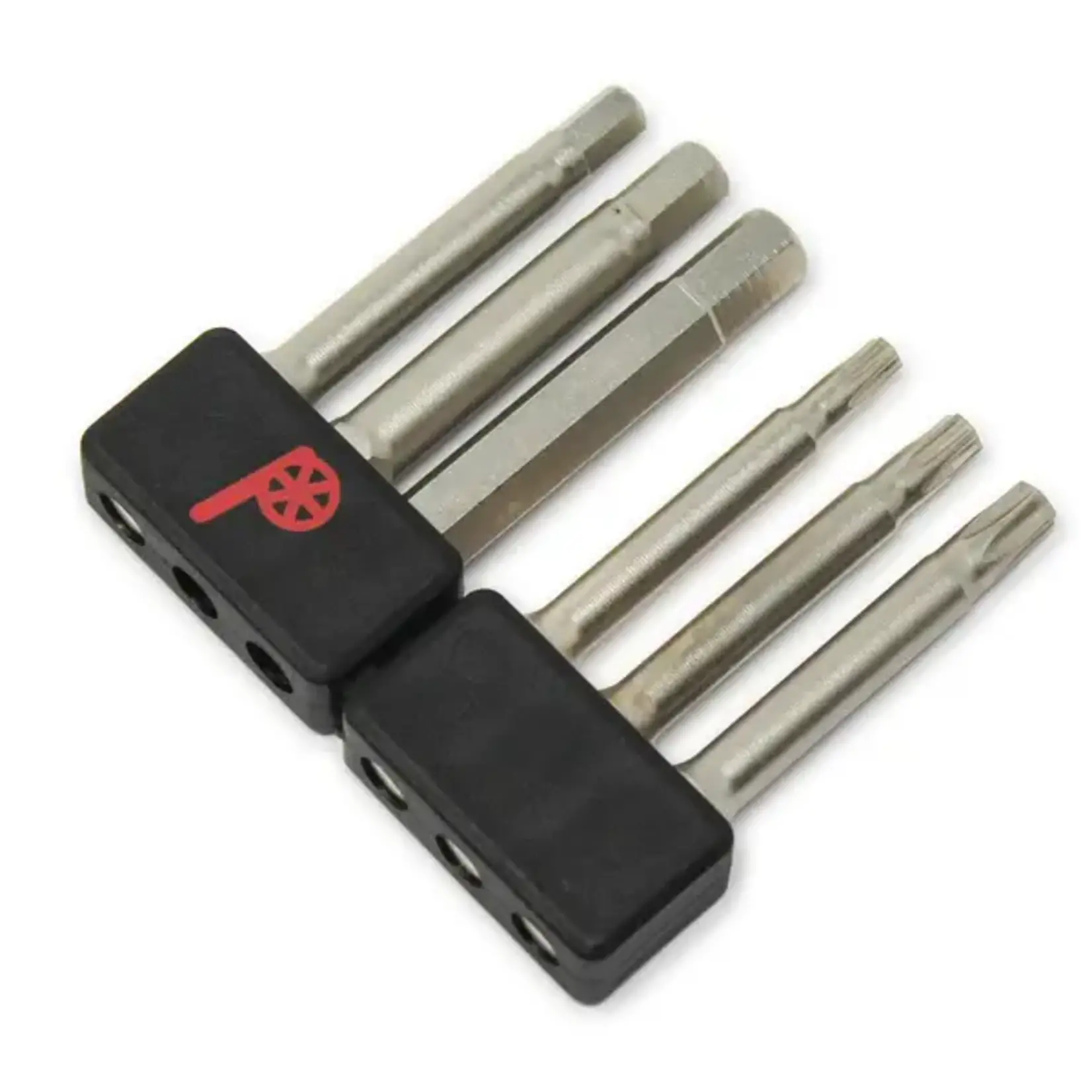 Prestacycle Prestacycle Professional 6 piece 50mm 1/4" S2 Hex Bits Set