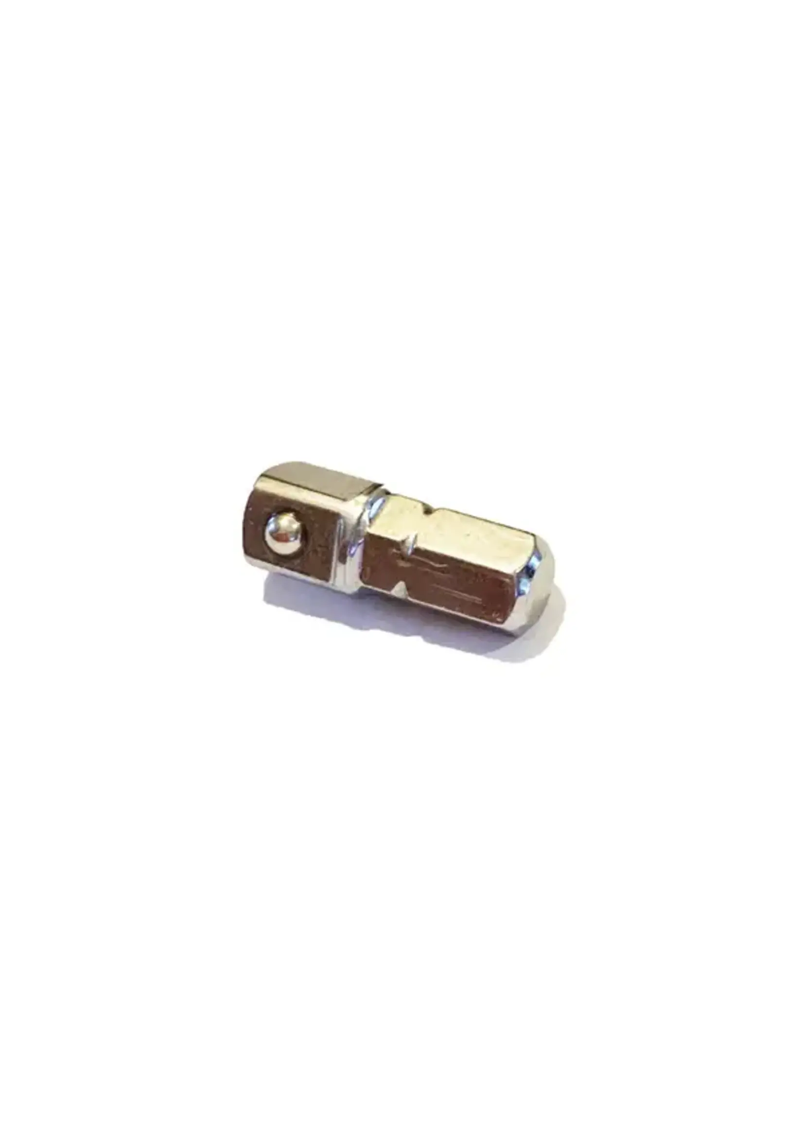 Prestacycle Prestacycle Professional Low-Profile 1/4" Hex to 1/4" square Socket Adapter