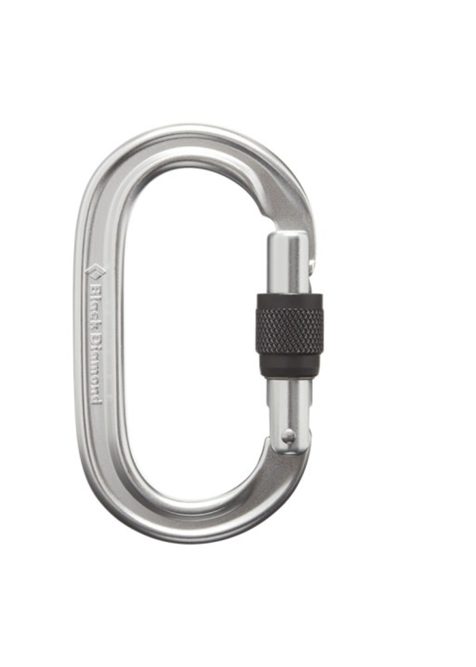 Black Diamond Equipment OVAL KEYLOCK SCREWGATE CARABINER