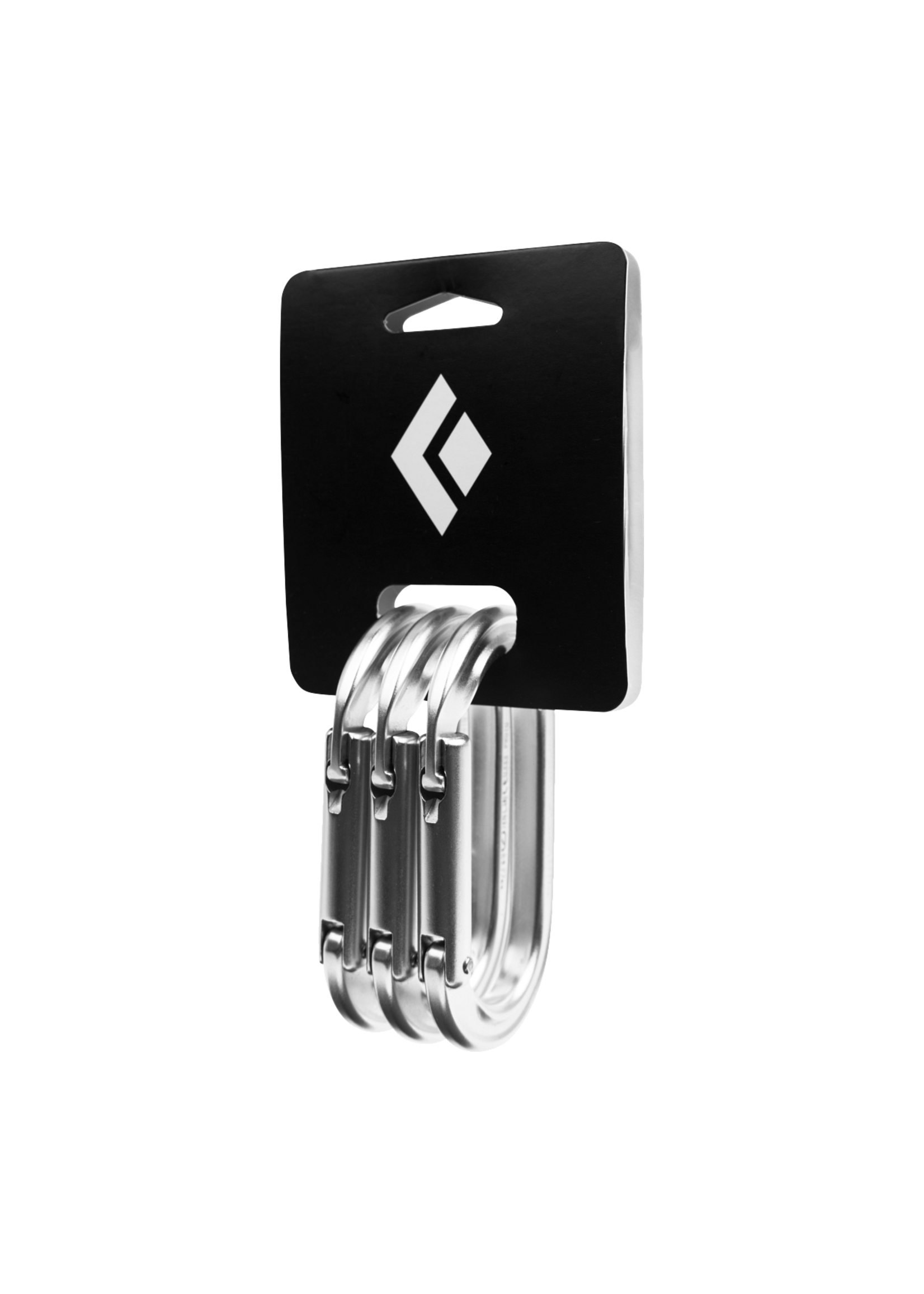 Black Diamond Equipment OVAL KEYLOCK CARABINER