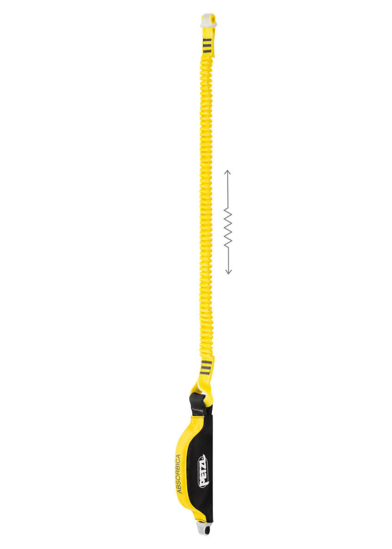 PETZL LANYARD ABSORBICA-I FLEX 150CM