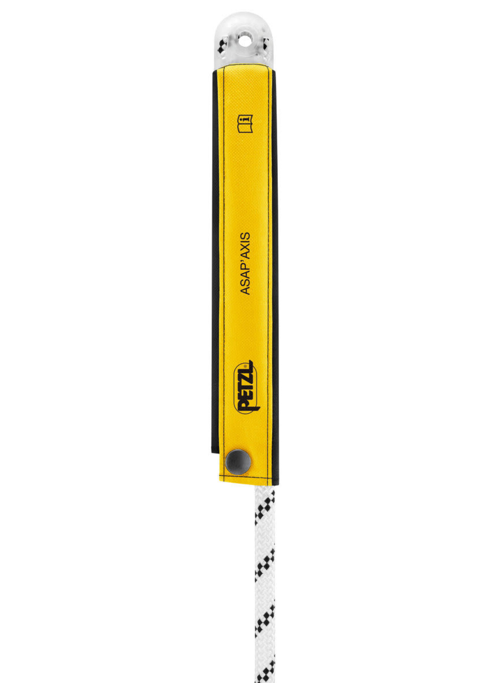 PETZL ASAP'AXIS ROPE WHITE