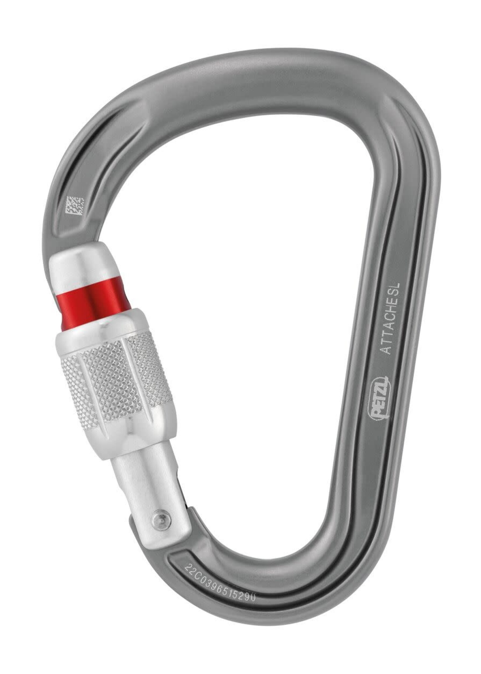 PETZL ATTACHE SCREW LOCK CARABINER