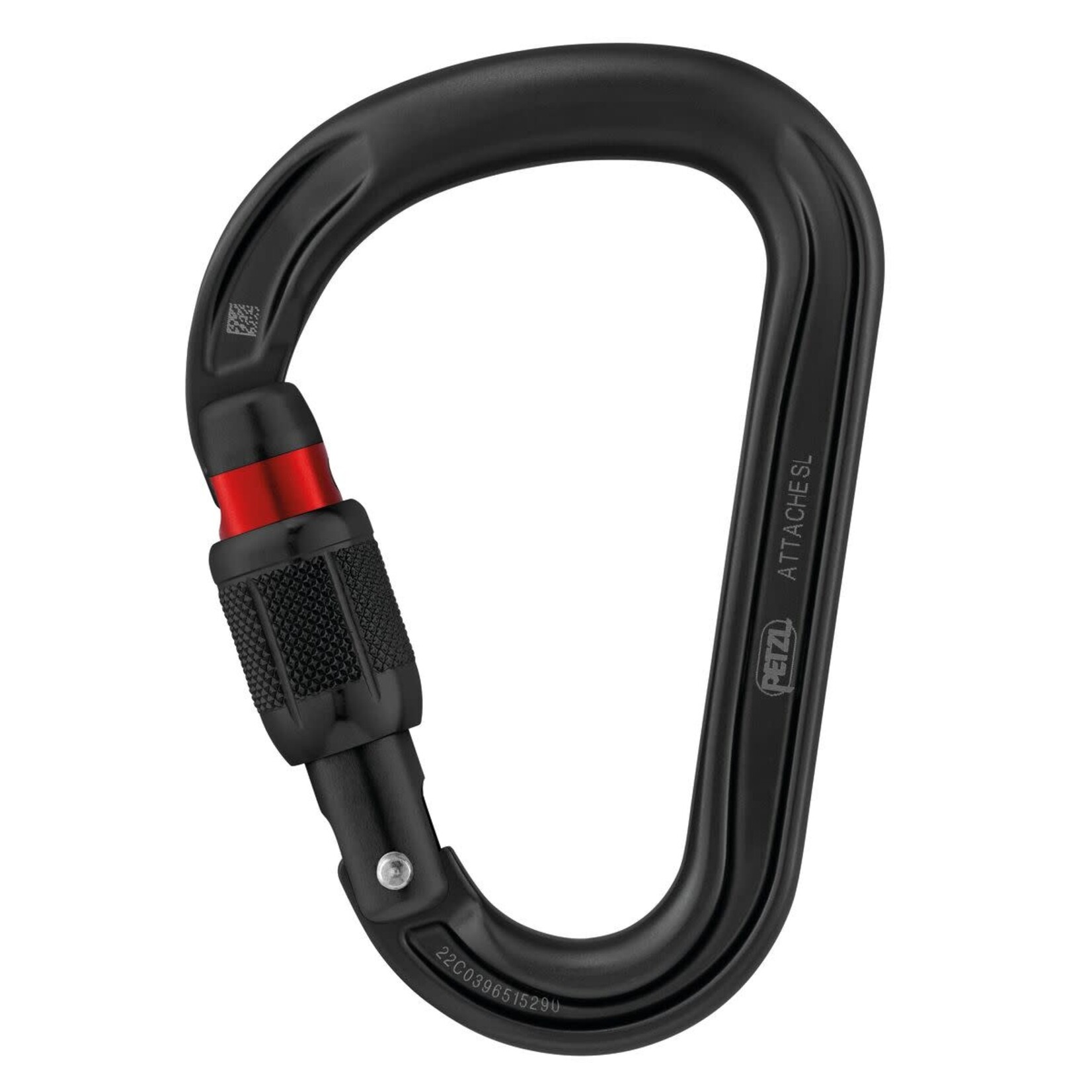 PETZL ATTACHE SCREW LOCK CARABINER