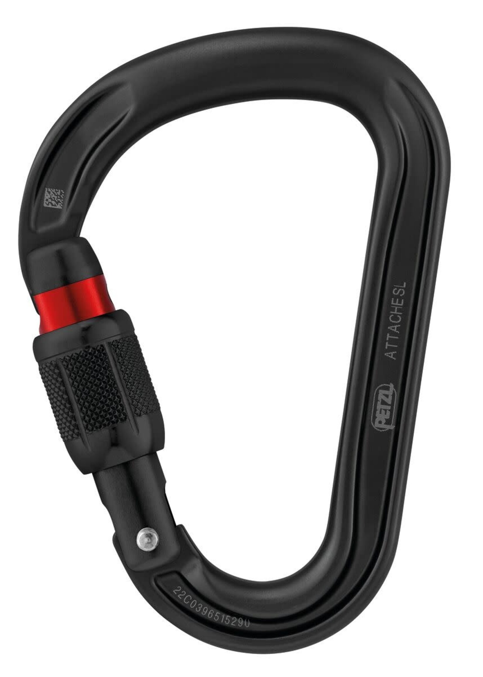 PETZL ATTACHE SCREW LOCK CARABINER