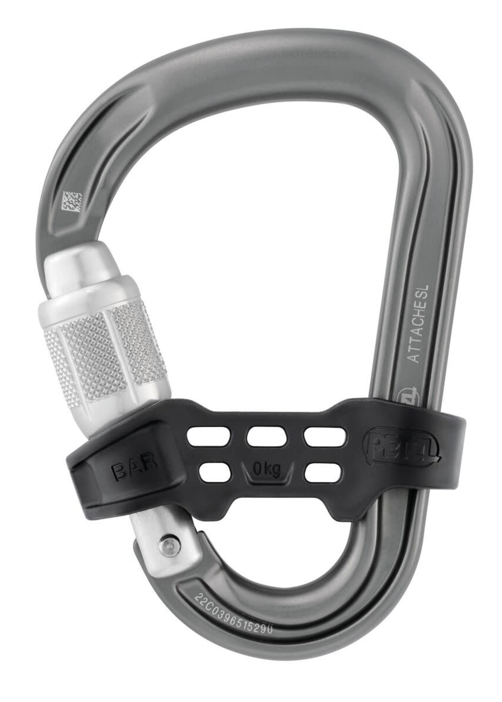 PETZL ATTACHE SCREW LOCK CARABINER